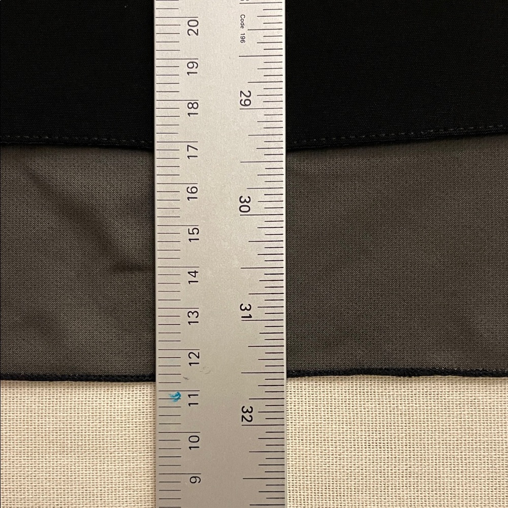 Cato Black Sheer Hem Tunic Top - Picture 8 of 8